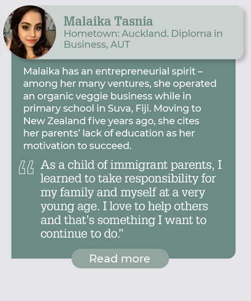 Malaika-Tasnia-student
