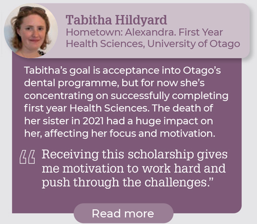 Tabitha-Hildyard-Student